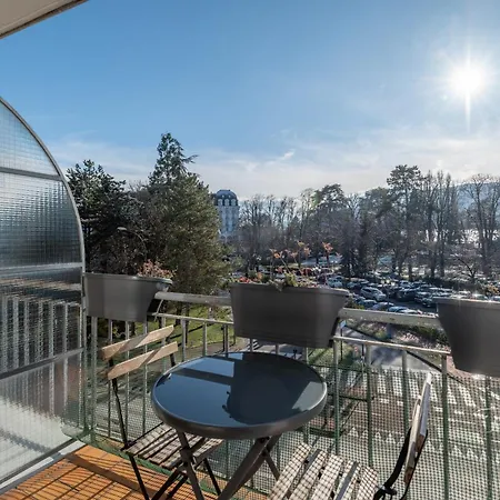 公寓 Albigny Imperial - Confortable Flat Near The *