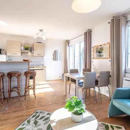 公寓 Albigny Imperial - Confortable Flat Near The 阿讷西