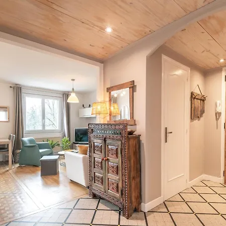 公寓 Albigny Imperial - Confortable Flat Near The 阿讷西
