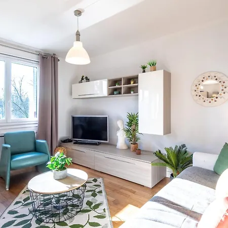公寓 Albigny Imperial - Confortable Flat Near The 阿讷西