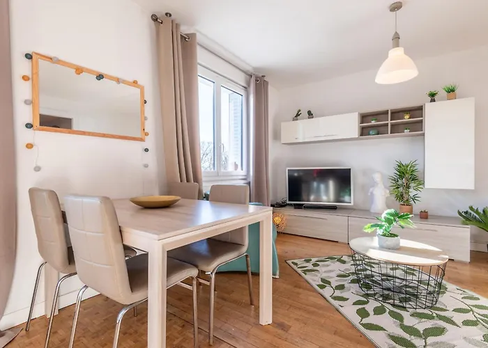 Albigny Imperial - Confortable Flat Near The