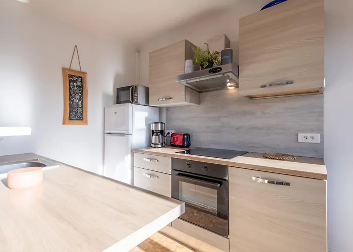 公寓 Albigny Imperial - Confortable Flat Near The 阿讷西