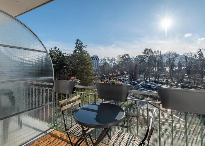 公寓 Albigny Imperial - Confortable Flat Near The *
