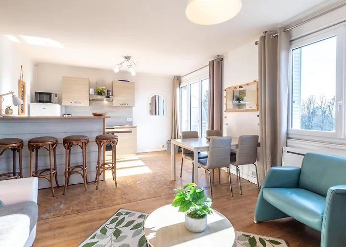 公寓 Albigny Imperial - Confortable Flat Near The 阿讷西