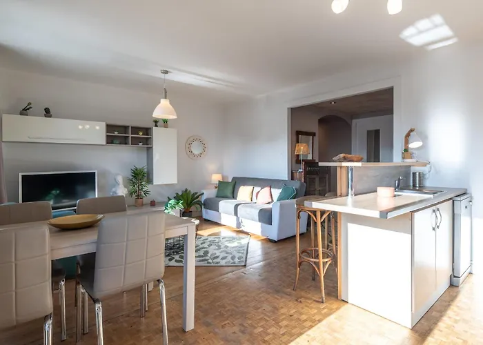 公寓 Albigny Imperial - Confortable Flat Near The