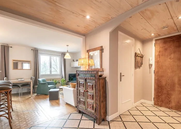 公寓 Albigny Imperial - Confortable Flat Near The 阿讷西