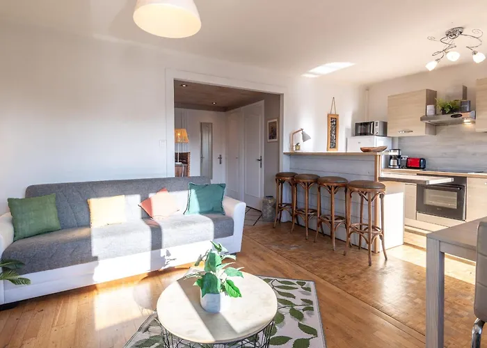 公寓 Albigny Imperial - Confortable Flat Near The *