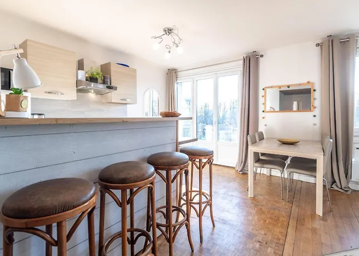 公寓 Albigny Imperial - Confortable Flat Near The 阿讷西
