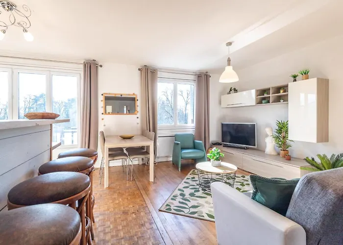 Albigny Imperial - Confortable Flat Near The 公寓