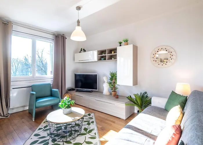 公寓 Albigny Imperial - Confortable Flat Near The 阿讷西